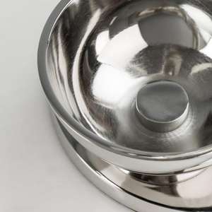 ของตกแต่งบ้าน รูปทรงก๊อกน้ำโลหะ พร้อมถ้วย ขัดเงาแบบกระจก สำหรับตกแต่งบ้าน - Product Image 5