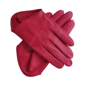 Gants en cuir de bonne qualité fabriqués à la mode Vente chaude 2024 Gants en cuir de mode Meilleur prix - Product Image 1