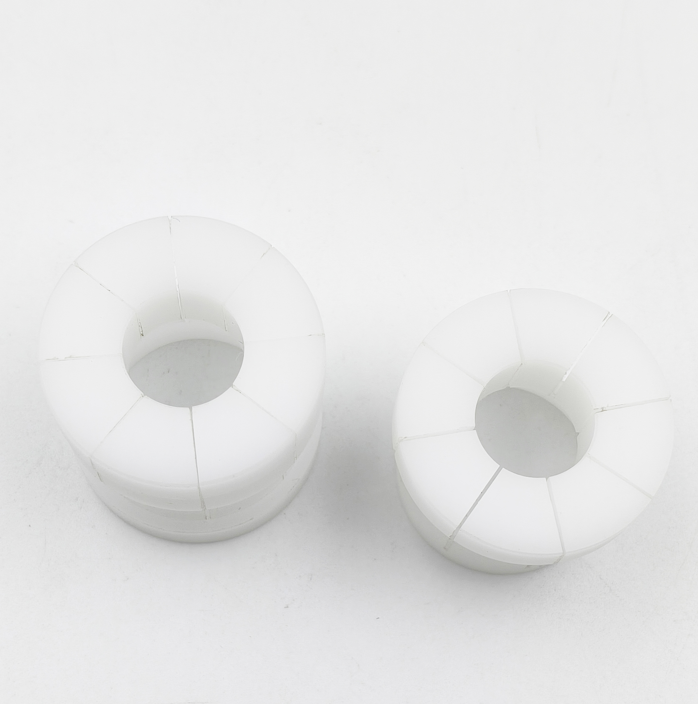 High Precision Customized Nylon POM PP PE Acrylic Plastic CNC Lathe Turning Milling Machining Parts