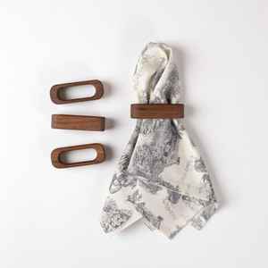 ห่วงรัดผ้าเช็ดปากทำจากเรซินขนาดและรูปร่างผลิตได้ตามต้องการ - Product Image 4