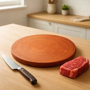 Ustensiles de cuisine écologiques, planche à servir en bois, plateau de service en teck, planche à découper en bois d'acajou, vente en gros - Product Image 4