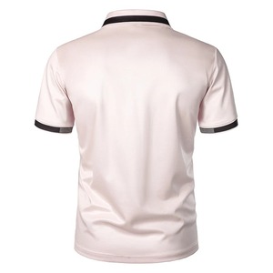 Polos respirants de qualité supérieure 100% coton à séchage rapide polos pour hommes Design élégant T-shirt polo en gros - Product Image 4
