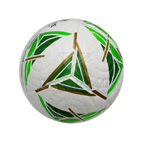 Ballon de football d'entraînement à vente chaude Taille officielle du ballon de football avec logo personnalisé imprimé Ballon de football promotionnel - Product Image 6