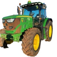 2015 JOHN DERE 6140R Tracteurs agricoles pour l'agriculture 4wd, Acheter du matériel agricole 4wd 4x4 Tracteur à vendre