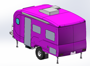 Легкий карбоновый прицеп с австралийскими и европейскими стандартами, прочный фургон для всесезонных путешествий, идеально подходит для кемпинга вне сети - Product Image 6