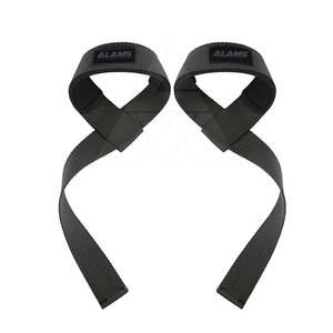 สายรัดยกน้ำหนักแบบมืออาชีพสไตล์ใหม่-นีโอพรีนระบายอากาศได้ดี สีและขนาดปรับแต่งได้ บริการ OEM ขายส่ง - Product Image 1