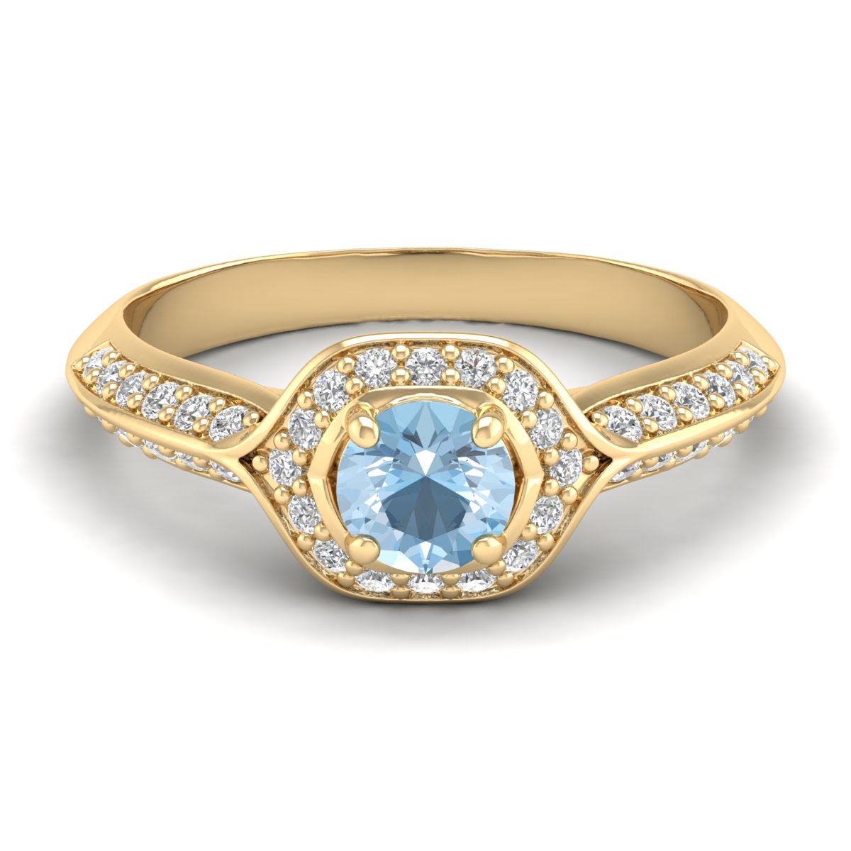 สีเหลืองทอง