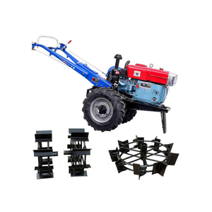 Tractor manual de 2 ruedas, ideal para agricultura a pequeña escala - Product Image 4