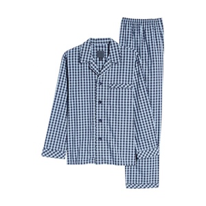 Customized brighten up Cotton <b>Blend</b> Pajama Set 2 piece soft cotton pyjama Set For night comfort Long Sleeves Men Night Suit - Product Image 5