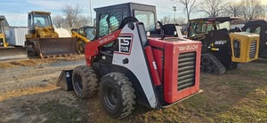 Chargeuse sur pneus TAKEUCHI TS70R avec godet frontal, moteur diesel, chenilles, pour équipement de défrichage - Product Image 4