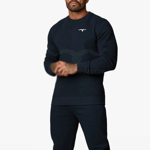 Survêtement en polyester 100% coton de haute qualité pour hommes coupe-vent respirant Logo personnalisé grande taille pour les soldes de la saison d'hiver - Product Image 3