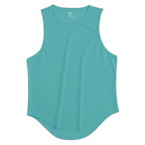 Fabricante y Proveedor de Camisetas sin Mangas de Poliéster para Hombre, Personalizadas al por Mayor, OEM, Ligeras, 150-180 GSM, Marca Privada, Suministro al por Mayor - Product Image 4