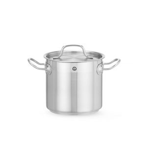 Casserole à soupe et bouillon HENDI ProFi Line 3L avec couvercle 160x(H)150mm - Product Image 1