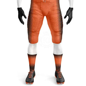 Uniformes de football américain à sublimation personnalisée Uniformes de football américain pour la jeunesse nouveau design avec personnalisation meilleure vente - Product Image 4