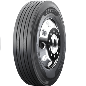 295/75R22.5 Commercial <b>Tire</b> for Highway Trucks Improved Stability High Speed Rating - Product Image 1