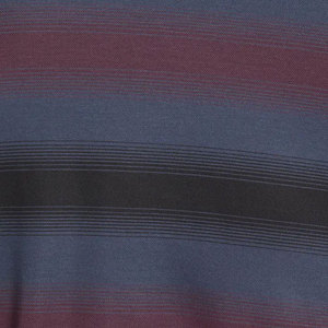 Bespoke Horizontal Striped Pique Cotton <b>Men</b> Streetwear Polo <b>Shirt</b> 220gsm Private Label Sourcing - Product Image 6