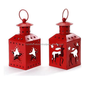 Casa de manualidades de madera LED, decoraciones para árboles de Navidad, regalos colgantes DIY, adornos de ventana - Product Image 1