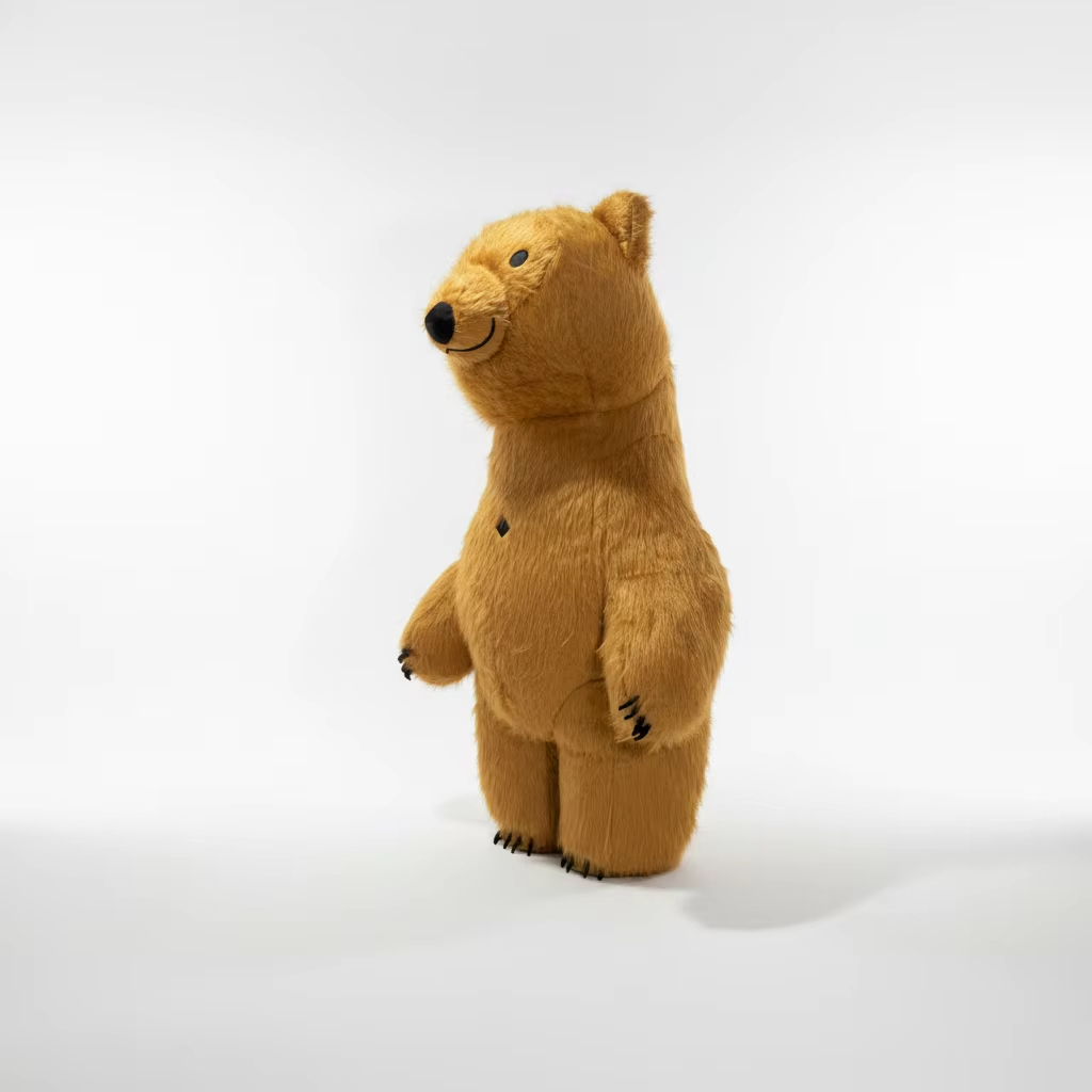 Orso polare dei cartoni animati