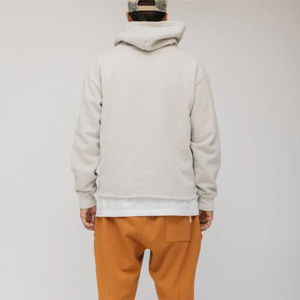 Unisex fábrica personalizada suave cómodo 100% algodón pulóver Sudadera con capucha técnica de impresión ligera sudadera de alta calidad para hombres y mujeres - Product Image 4