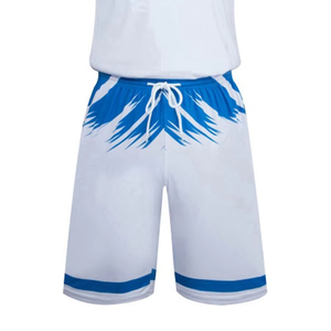 Equipo de diseño Baloncesto Topa Causal Slim Fit Baloncesto personalizado Camisetas de calentamiento Uniforme de baloncesto juvenil Jersey - Product Image 4