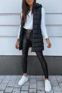 <b>Womens</b> Puffer Vest Sleeveless Casual Loose Winter Warm <b>Lightweight</b> Stand Collar <b>Down</b> <b>Jacket</b> Coats 2025 - Product Image 2