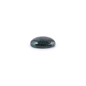 Pierre précieuse minérale en malachite verte polie de 24,32 carats, forme de pouce, taille carrée, poire et marquise, 10 mm, hauteur 8 mm - Product Image 3