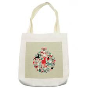 Wholesale Custom Home Fine Wool Knitted Kids Candy Gift <b>Red</b> Letter <b>Christmas</b> tote bag UAE - Product Image 2