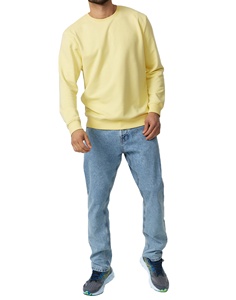 2025 sudadera con logotipo en blanco personalizado para hombres sudaderas algodón hombres ropa deportiva tendencia precio barato transpirable hombres sudaderas - Product Image 1