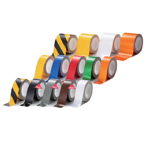 BBa Super Line Durable Heavy-Duty Floor Marking Tape for Safety & Protection Made in Japan 6 Rolls MOQ