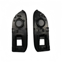 Pour Toyota pour Land Cruiser Prado 74272-60280 partie de corps de Base d'accoudoir de porte arrière s'adapte au panneau supérieur