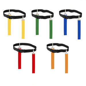 Cinturones de Flag Football Personalizados para Gimnasio y Deportes Americanos, Conjunto de Flag Football Ajustable con Banderas - Product Image 3