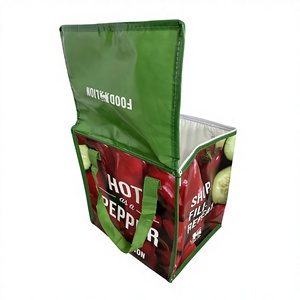 Non-Woven Insulated Cooler Bag with Zipper Closure - Product Image 4