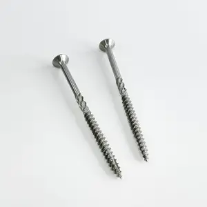 Direct Supply Type 17 Wood Screws Self -Taping Wood Dceking Screws