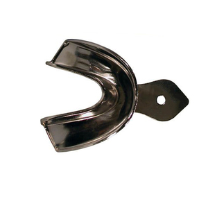 Bandeja de impresión de metal Bandejas de impresión regulares Forma de malla de plástico Instrumento de odontología Material de dentadura Instrumento dental - Product Image 1