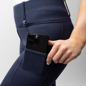 Collants d'équitation épais pour femmes avec siège en silicone pour les sports équestres - Product Image 6