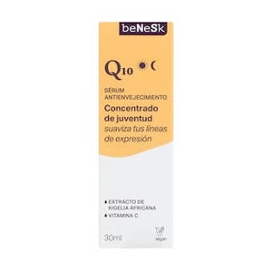 Sérum facial anti-âge Benesk Q10 30 ml - Product Image 1