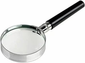 H.m.a Loupe งานฝีมือทองเหลืองขนาดกะทัดรัดสำหรับการใช้งานในชีวิตประจำวันการตกแต่งแบบคลาสสิกและการยึดเกาะที่ทันสมัย
