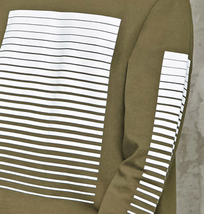 Style tendance Sweat-shirt de haute qualité anine bing Design vieilli Anti-odeur Meilleure qualité Sweatshirts ras du cou en détresse - Product Image 4