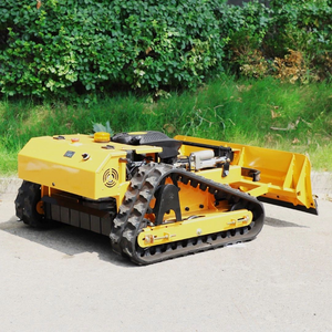 Compre Cortadora de Césped Robótica de Control Remoto con Orugas de Calidad, Cortadora de Césped Inclinada de 1300 mm, Cortadora de Césped con Orugas RC, Cortadora de Césped Robótica Comercial de Giro Cero - Product Image 2