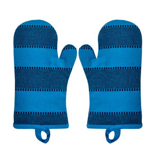 Cocina resistente al calor Cocina Horno de microondas grueso Horno de algodón Guantes de horno - Product Image 3