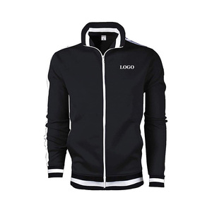 Ensemble de survêtement pour homme à coupe décontractée avec fermeture éclair pour un ajustement confortable, matière respirante et durable, logo personnalisé, couleur et design - Product Image 5