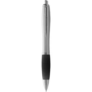 Nash Personalized <b>Silver</b> Ballpoint <b>Pen</b> Promotional Merchandising Item - Product Image 1