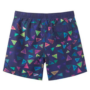 กางเกงขาสั้นวิ่งออกกำลังกายสำหรับผู้ชายกางเกงผ้าฝ้ายลายพิมพ์ซับลิเมตสั้นสำหรับฤดูร้อน2024 - Product Image 2