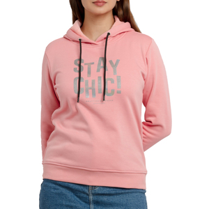Modèle chaud sweat à capuche pour femme multicolore hiver anti-boulochage, respirant 100% coton doux polaire Logo personnalisé impression sweat à capuche pour femme - Product Image 1