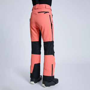 Pantalones de esquí impermeables para mujer con opciones de etiquetado y marca de logotipo de carcasa transpirable de fabricación OEM de ajuste personalizado - Product Image 5