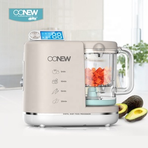 OONEW Robot <span class=keywords><strong>Cuiseur</strong></span> <span class=keywords><strong>Mixeur</strong></span> Électrique Multifonction pour Aliments <span class=keywords><strong>Bébé</strong></span> 700W 1000ML - Product Image 3
