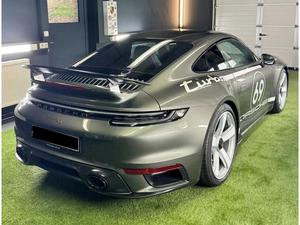 รถ SUV ปี 2025 รุ่น 911 Turbo 50 Years หลังใช้งานมาแล้ว สภาพดี หลังคาคาร์บอนน้ำหนักเบา เครื่องยนต์เบนซิน 4.1-6 ลิตร 650 แรงม้า ล้อแม็ก R20 ระบบสันดาปภายในแบบ Dark - Product Image 5
