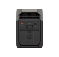 DELTA3 Delta3classic1800W Station d'alimentation portable rechargeable à onde sinusoïdale pure MPPT pour le camping, la voiture, la maison et la sauvegarde d'énergie