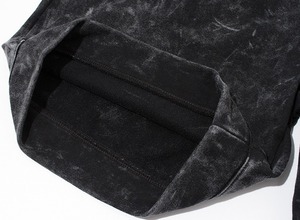 Ropa de calle personalizada French Terry verano 100% algodón parche bordado Vintage Sun Faded ácido lavado pantalones cortos desgastados - Product Image 6