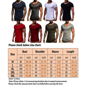 Streetwear personnalisé surdimensionné T-shirt unisexe uni avec logo personnalisé en coton à col rond pour hommes - Product Image 4